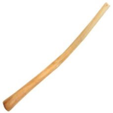 Terre en teck didgeridoo bois naturel 130 cm