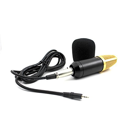 Tinksky Studio Radio Podcast Microphone Mic avec élastique – Image 5