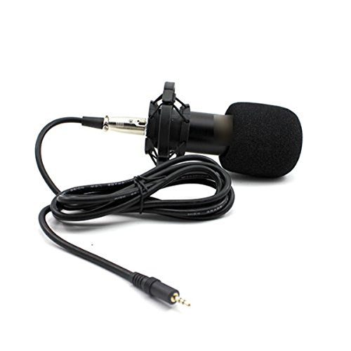 Tinksky Studio Radio Podcast Microphone Mic avec élastique – Image 6