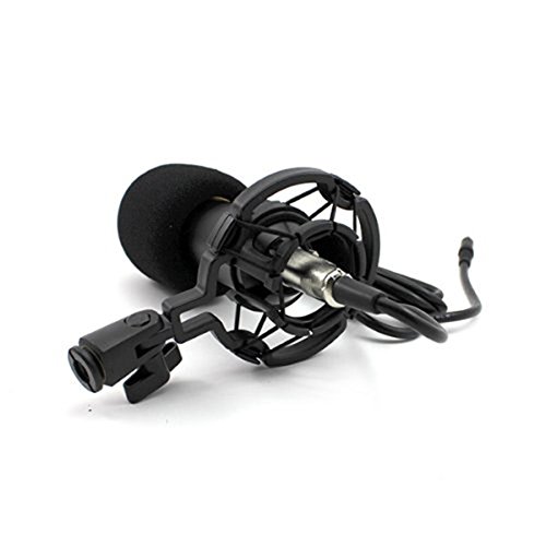 Tinksky Studio Radio Podcast Microphone Mic avec élastique – Image 7