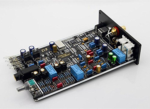 Topping D3 24B 192KHz USB optique coaxial BNC DAC Ampli casque Amplificateur (Noir) – Image 2