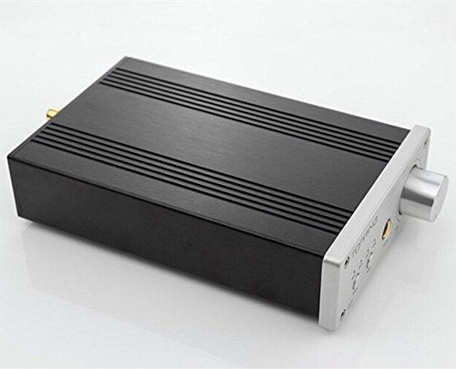 Topping D3 24B 192KHz USB optique coaxial BNC DAC Ampli casque Amplificateur (Noir) – Image 5