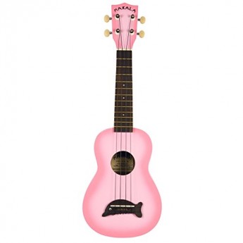 Ukulele-Soprano-Kala-Makala-Dolphin-rose-housse-0