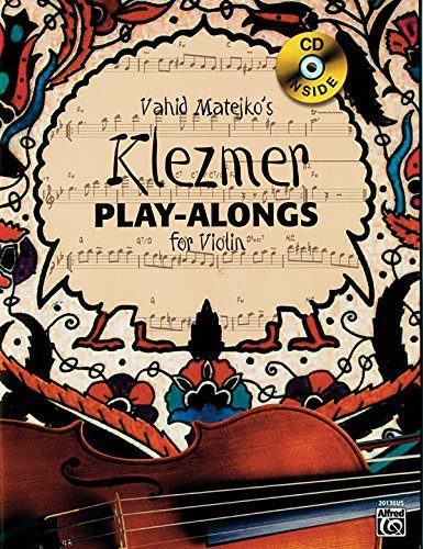 Vahid Matejko's Klezmer Play-Alongs for Violin