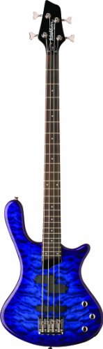 Washburn T14 Taurus Series Basse électrique Bleu transparent
