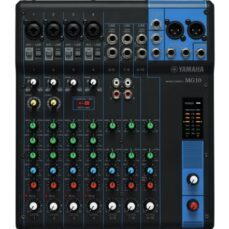 Yamaha MG10 Table de mixage analogique Noir