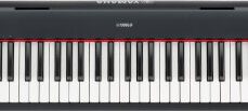 Yamaha NP31 Clavier Arrangeur 76 Touches 12 W Noir