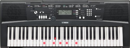 Yamaha SEZ220 Clavier 61 touches dynamiques à guide lumineux