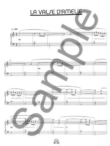 Yann Tiersen: Piano Works - Partitions – Image 2