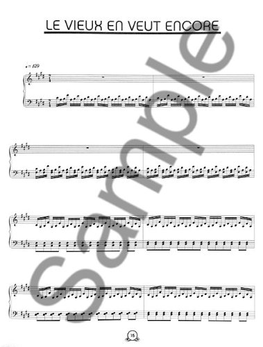 Yann Tiersen: Piano Works - Partitions – Image 3