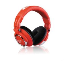 Zomo HD-1200 Casque stéréo professionnel 110 dB Rouge 3 m