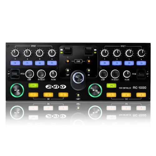 Zomo MC-1000 Controleur MIDI USB Noir – Image 4