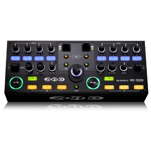 Zomo MC-1000 Controleur MIDI USB Noir