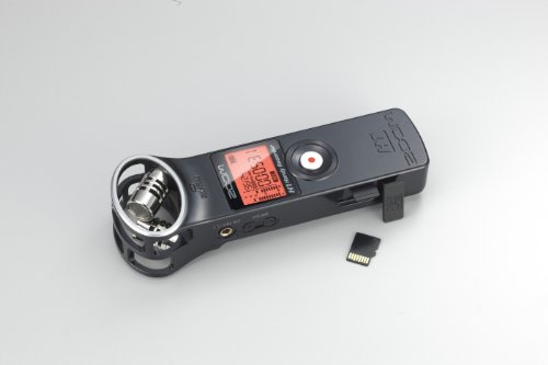 Zoom H1 Enregistreur portable 24 bits/96 kHz avec carte microSD 2 Go – Image 2