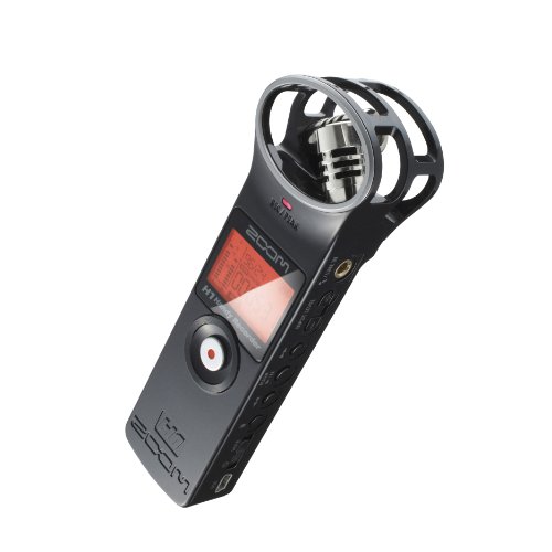 Zoom H1 Enregistreur portable 24 bits/96 kHz avec carte microSD 2 Go