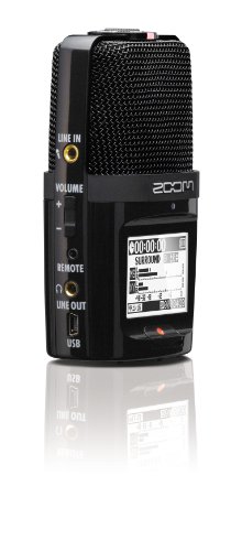 Zoom H2n Enregistreur portable avec Carte SD 2 Go Noir – Image 2