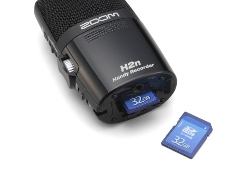 Zoom H2n Enregistreur portable avec Carte SD 2 Go Noir – Image 4