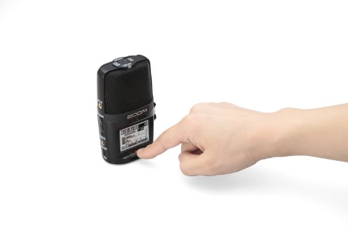 Zoom H2n Enregistreur portable avec Carte SD 2 Go Noir – Image 9