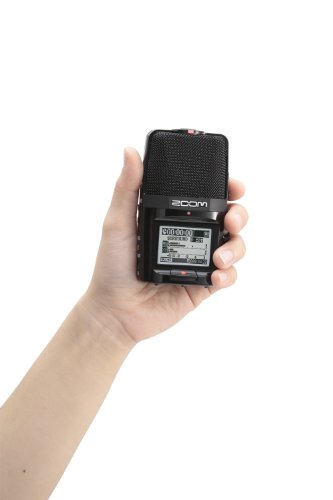Zoom H2n Enregistreur portable avec Carte SD 2 Go Noir – Image 10