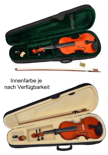 ts-ideen 1400 Violon 4/4 en bois massif Marron – Image 8