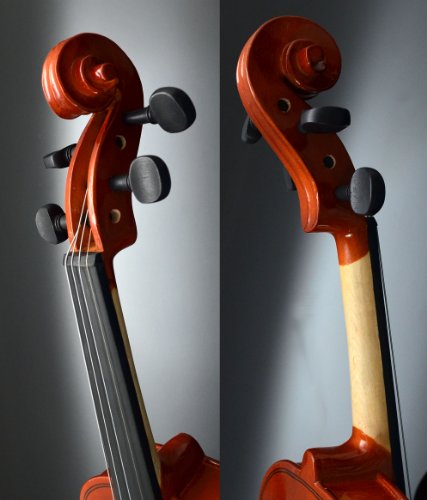 ts-ideen 1400 Violon 4/4 en bois massif Marron – Image 9