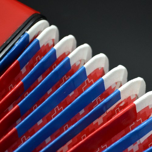 ts-ideen 6064 Accordéon pour Enfant Rouge – Image 6