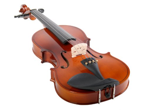 Violon 4/4 – Marron – en bois sculpté – DIVERSES COULEURS AU CHOIX
