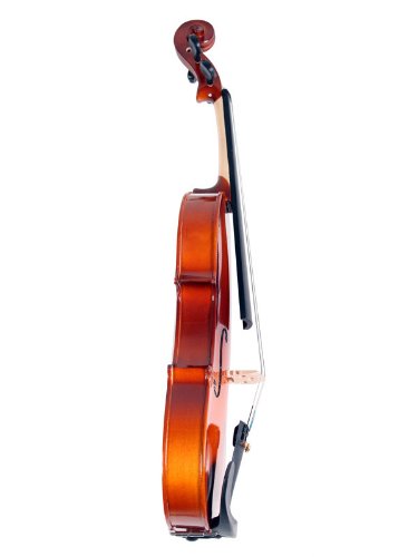 Violon 4/4 – Marron – en bois sculpté – DIVERSES COULEURS AU CHOIX