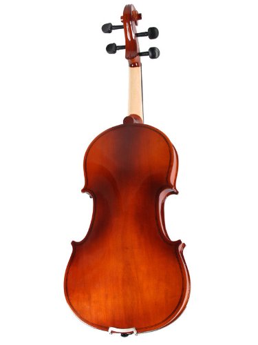 Violon 4/4 – Marron – en bois sculpté – DIVERSES COULEURS AU CHOIX
