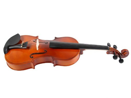 Violon 4/4 – Marron – en bois sculpté – DIVERSES COULEURS AU CHOIX