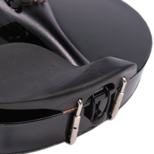 Violon 4/4 – Noir – en bois sculpté – DIVERSES COULEURS AU CHOIX