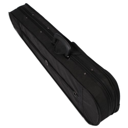 Violon 4/4 – Noir – en bois sculpté – DIVERSES COULEURS AU CHOIX