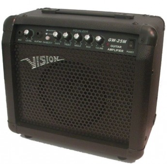 Ampli-Guitare-Vision-Gw-25m-30w-Avec-Prise-Micro-Et-Distortion-Neuf-0