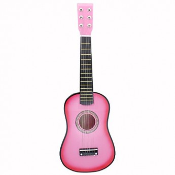 Andoer-23-Musical-Instrument–Cordes-Acoustic-Toy-de-Guitare-Mini-Guitare-Tilleul-Kid-avec-Plectre-1er-Cordes-0