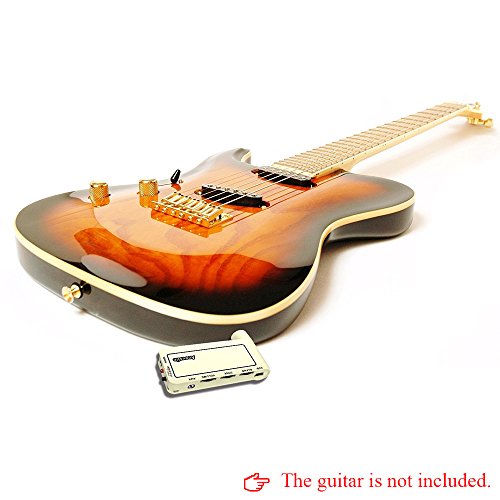 Andoer Mini Rechargeable Guitare Electrique plug Ampli Casque Amplificateur Original Son – Image 3