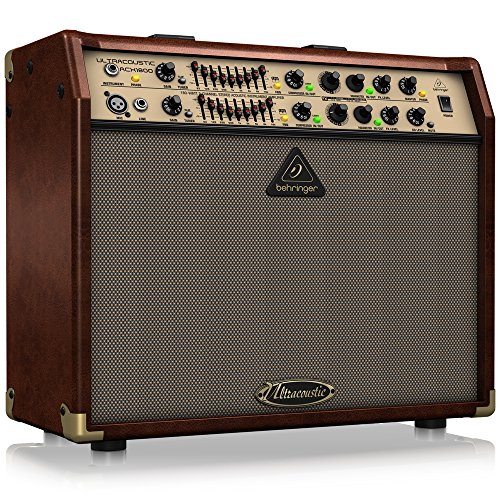 Behringer ACX1800 Ultracoustic Ampli Combo 180 W Noir – Image 4