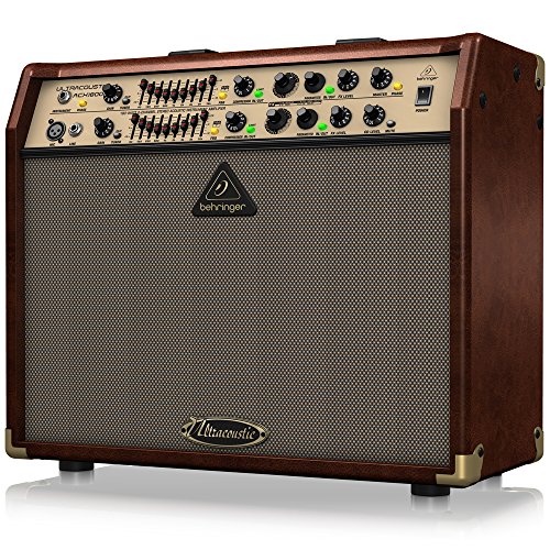 Behringer ACX1800 Ultracoustic Ampli Combo 180 W Noir – Image 9