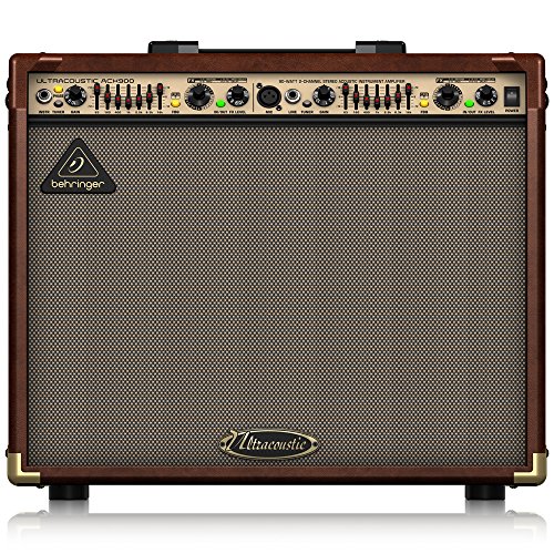 Behringer ACX900 Ultracoustic Ampli Combo 90 W Noir – Image 3