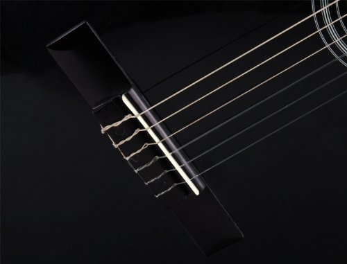 Calida 00029458 Benita Guitare Classique 4/4 Noir – Image 3