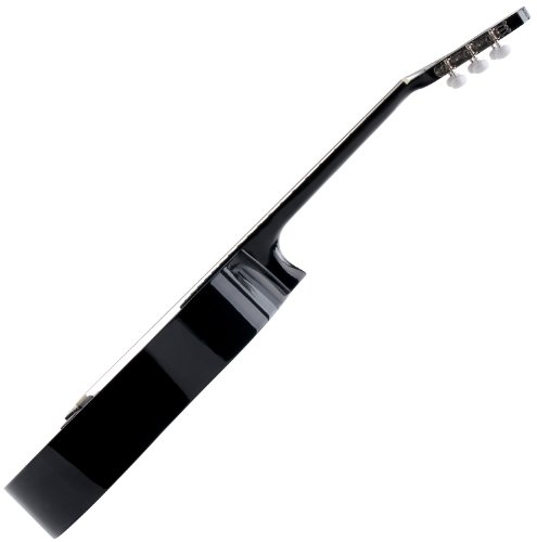 Calida 00029458 Benita Guitare Classique 4/4 Noir – Image 5