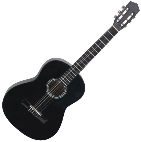 Calida 00029458 Benita Guitare Classique 4/4 Noir
