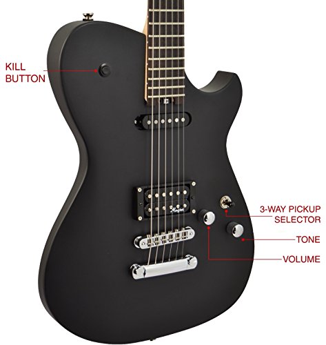 Cort MBC-1 Matthew Bellamy Guitare électrique Noir Mat – Image 7