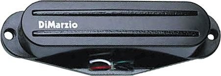 DIMARZIO - P181-BK - Fast Track 1 Black