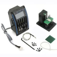 DN 5 bandes Guitare acoustique Préampli EQ Tuner Piezo LC-5