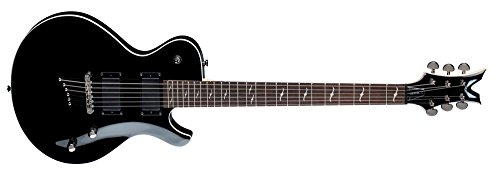 Dean Guitars Deceiver X CBK L Guitare Les Paul Noir
