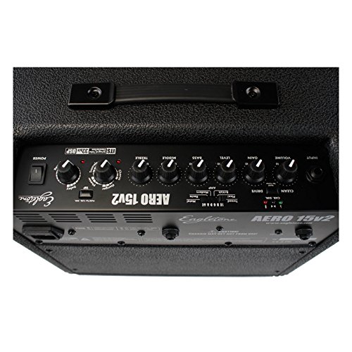 Eagletone AERO 15 V2 Ampli Guitare à modélisation 15W Noir – Image 3