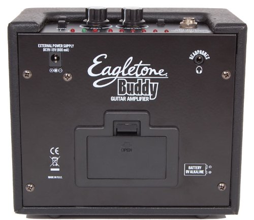 Eagletone Buddy Amplificateur pour Guitare 1 W Noir – Image 4