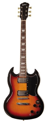 Eagletone South State DC100 Guitare électrique Sunburst
