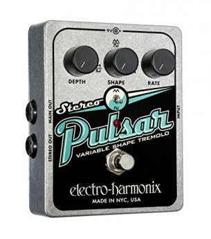 Electro-Harmonix-Stereo-Pulsar-Pdale-pour-Guitare-lectrique-Argent-0