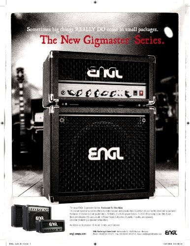 Engl Gigmaster E110 Amplificateur pour guitare électrique – Image 2